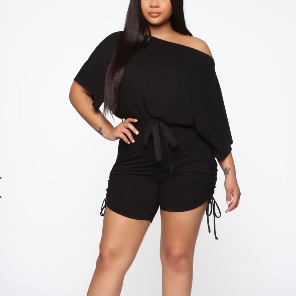 Black romper
